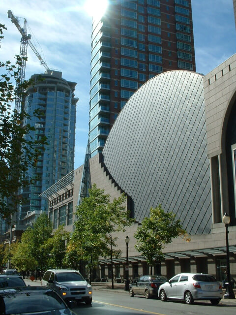'Globe' architecture
